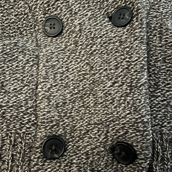 Wallace shawl cardigan merino wool - Picture 7 of 7